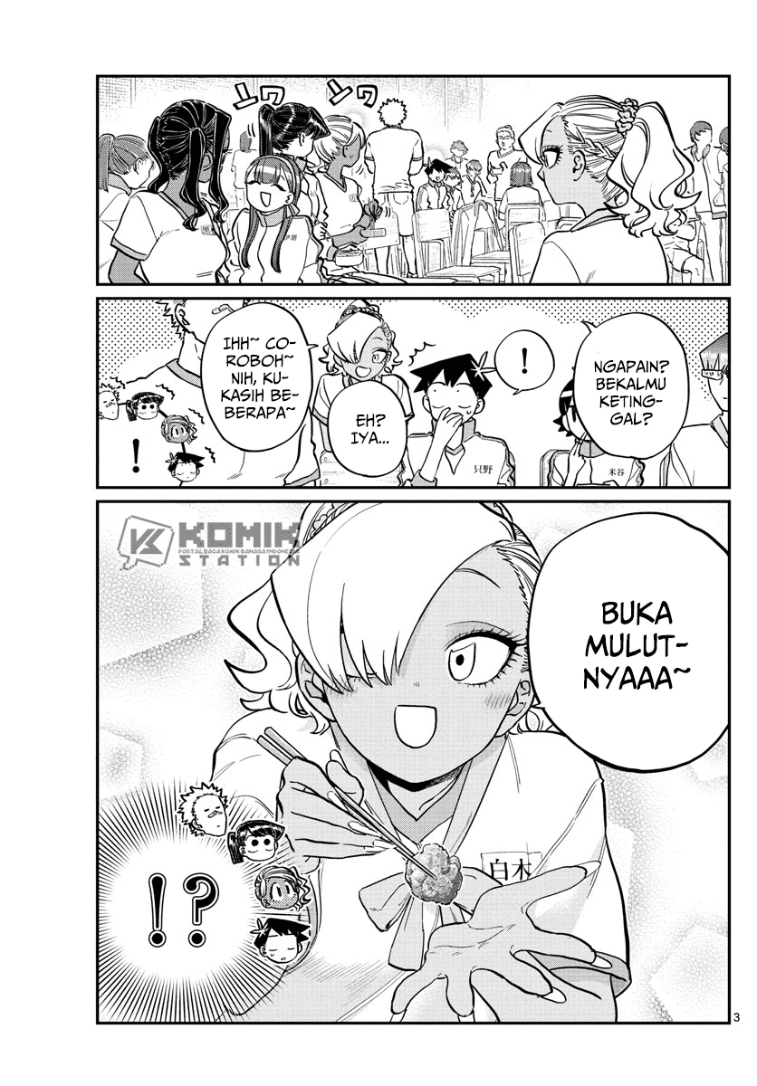 Komi-san wa Komyushou Desu Chapter 210 - halaman 4