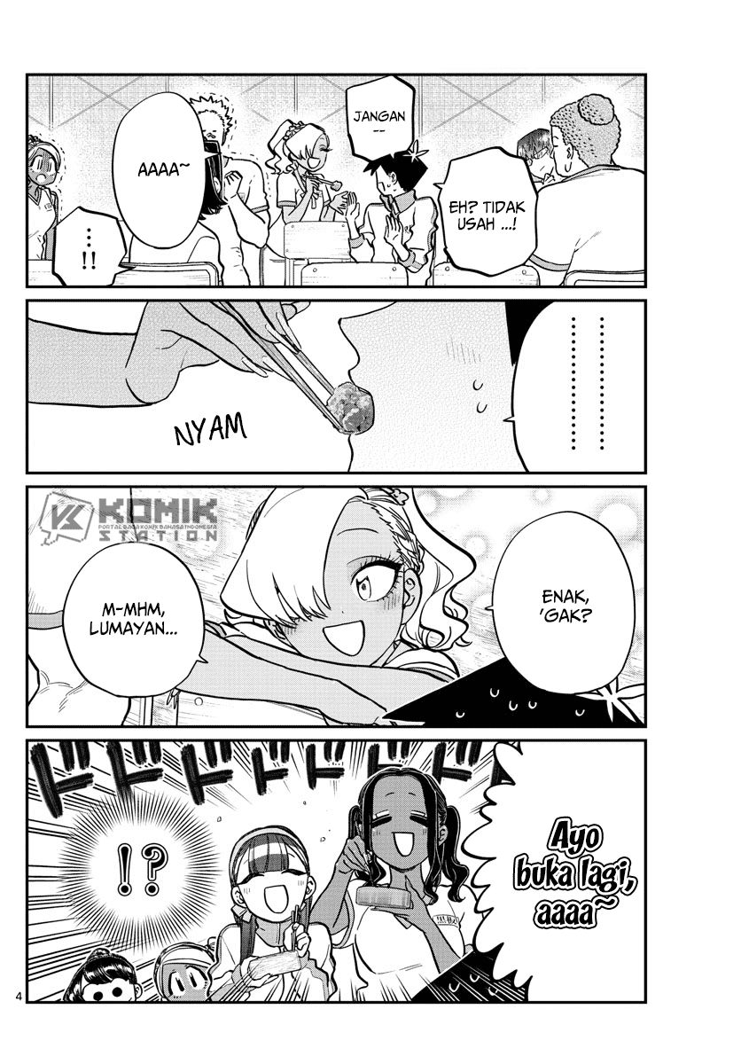 Komi-san wa Komyushou Desu Chapter 210 - halaman 5