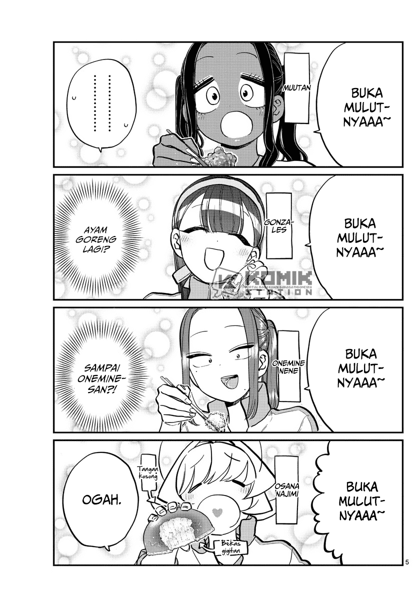 Komi-san wa Komyushou Desu Chapter 210 - halaman 6