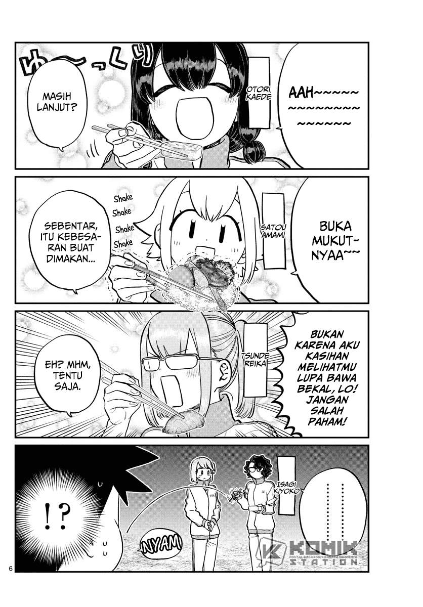 Komi-san wa Komyushou Desu Chapter 210 - halaman 7