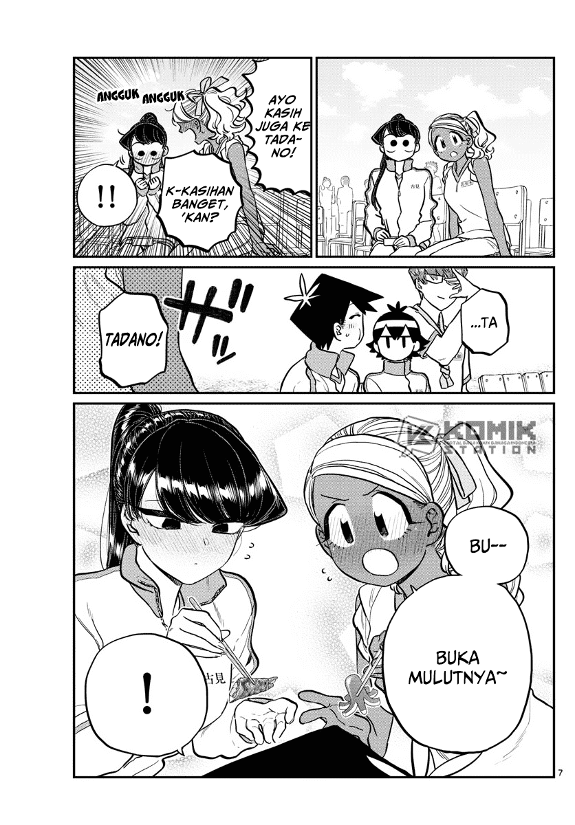 Komi-san wa Komyushou Desu Chapter 210 - halaman 8