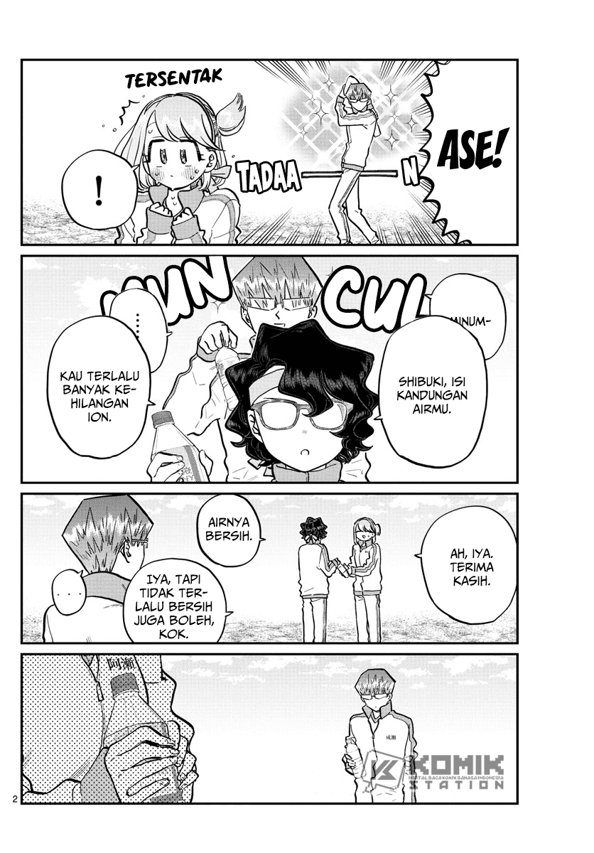Komi-san wa Komyushou Desu Chapter 211 - halaman 3