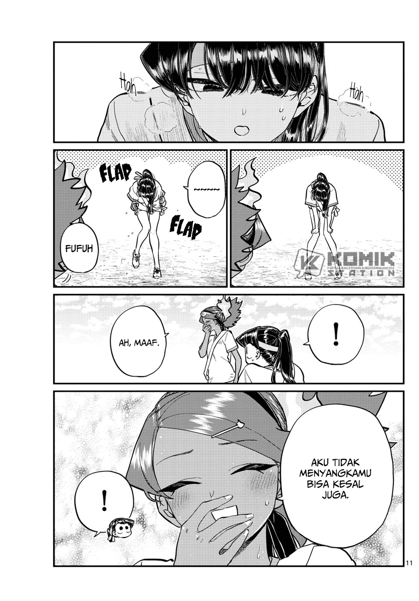 Komi-san wa Komyushou Desu Chapter 212 - halaman 10