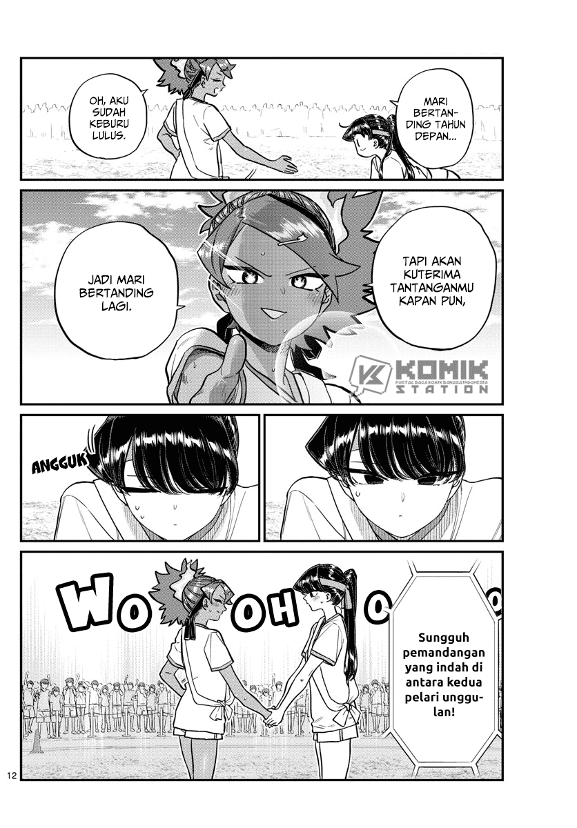 Komi-san wa Komyushou Desu Chapter 212 - halaman 11
