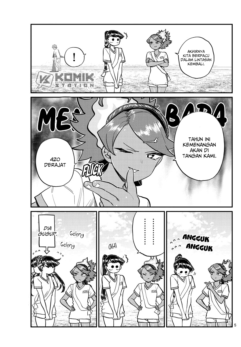 Komi-san wa Komyushou Desu Chapter 212 - halaman 4