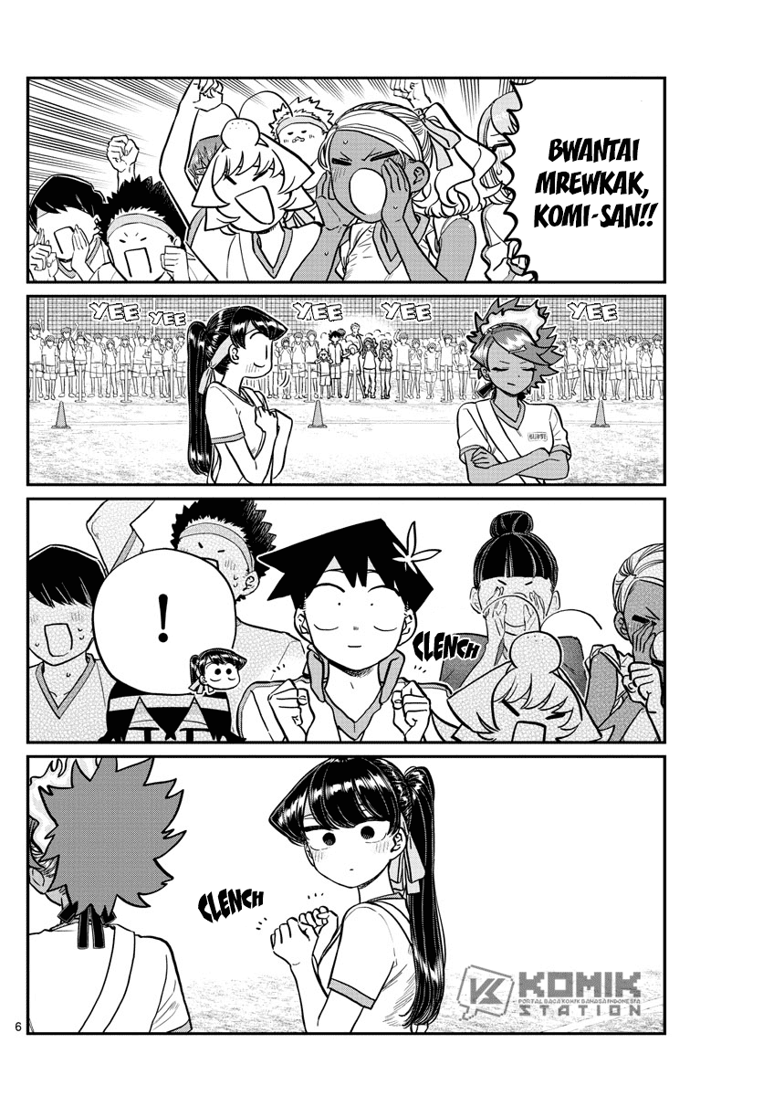 Komi-san wa Komyushou Desu Chapter 212 - halaman 5
