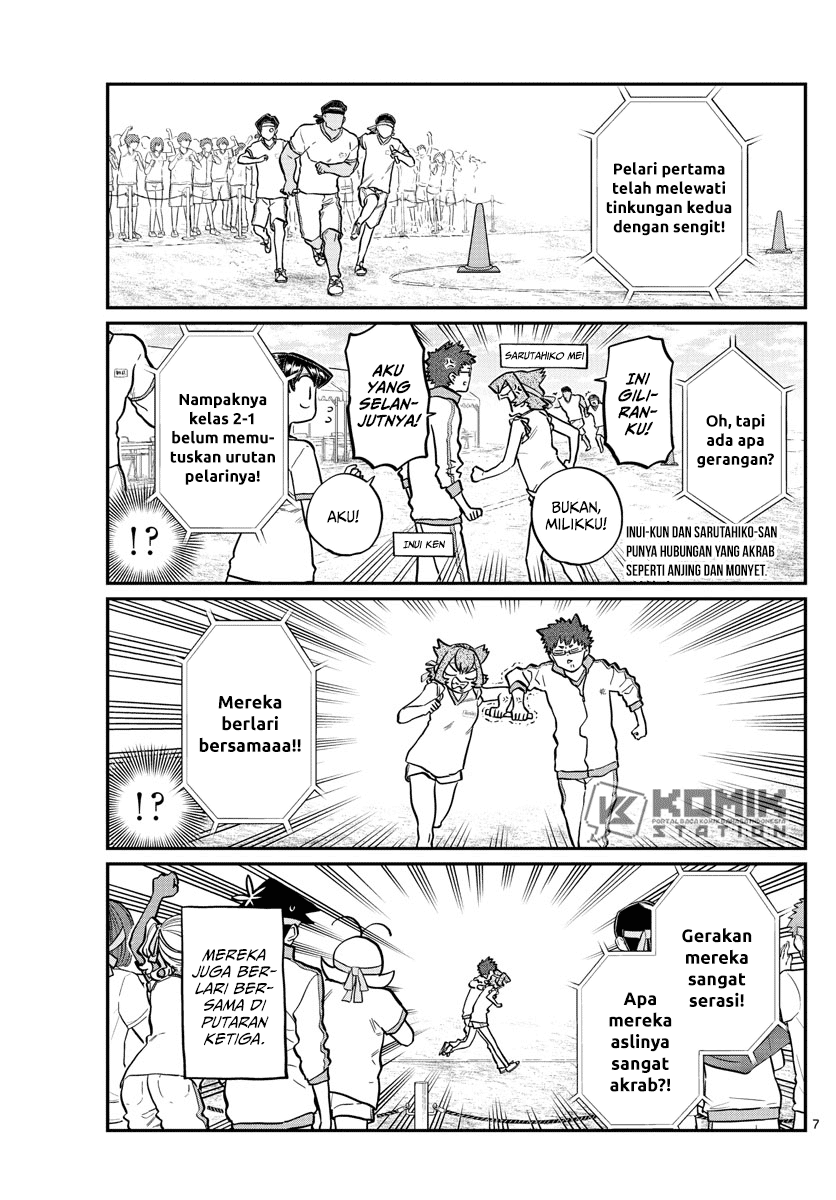 Komi-san wa Komyushou Desu Chapter 212 - halaman 6