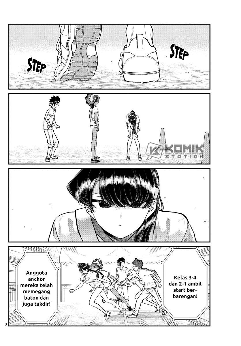 Komi-san wa Komyushou Desu Chapter 212 - halaman 7