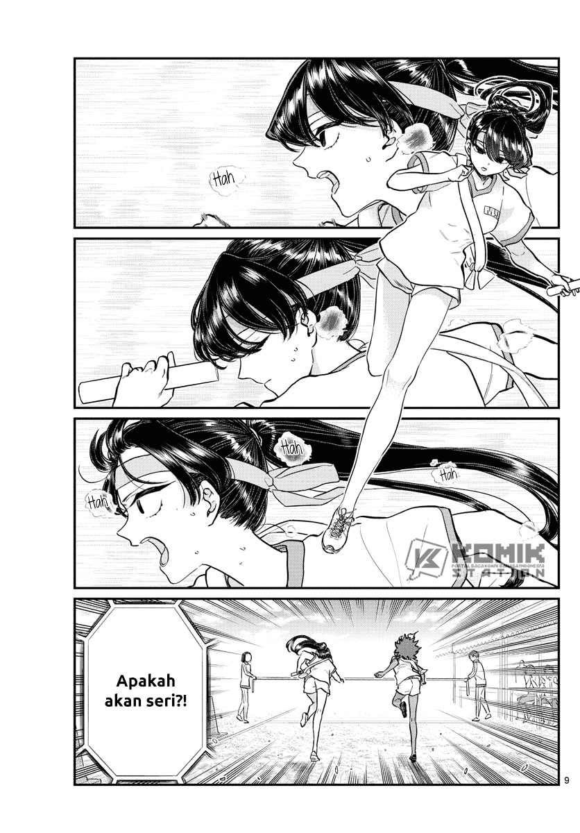 Komi-san wa Komyushou Desu Chapter 212 - halaman 8