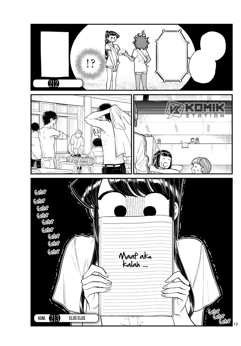 Komi-san wa Komyushou Desu Chapter 213 - halaman 2