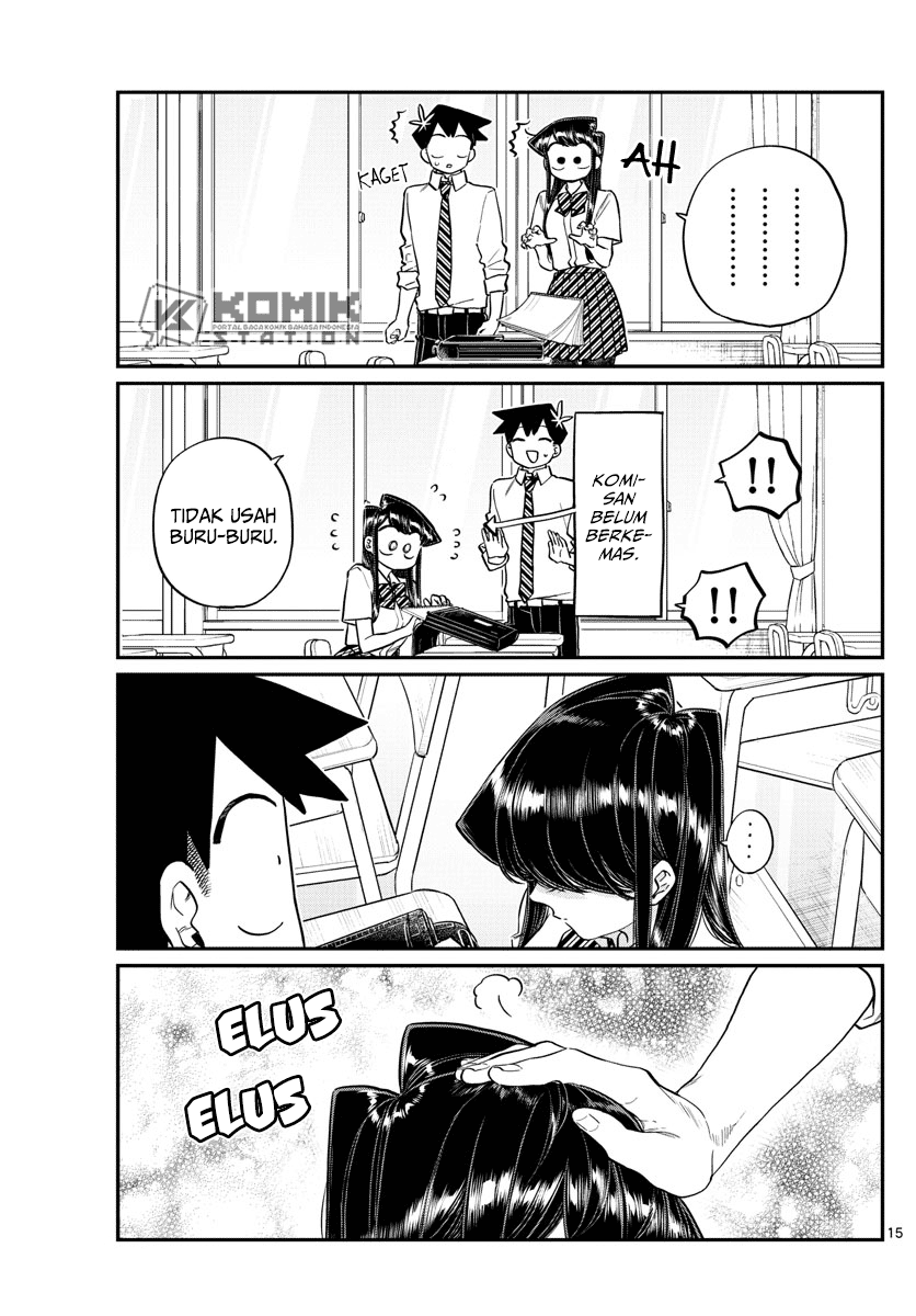 Komi-san wa Komyushou Desu Chapter 213 - halaman 4