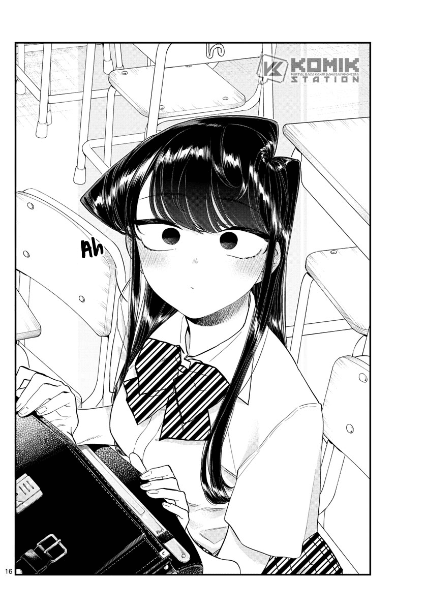 Komi-san wa Komyushou Desu Chapter 213 - halaman 5
