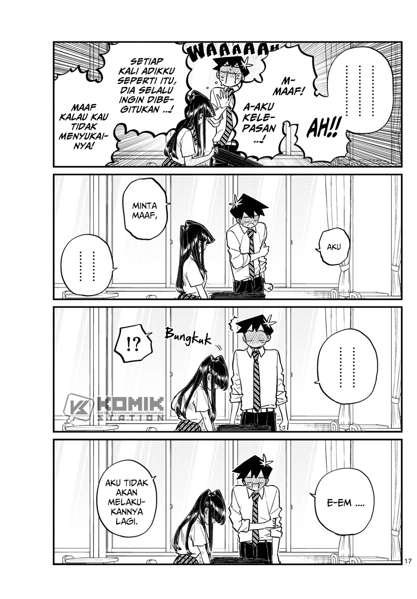 Komi-san wa Komyushou Desu Chapter 213 - halaman 6