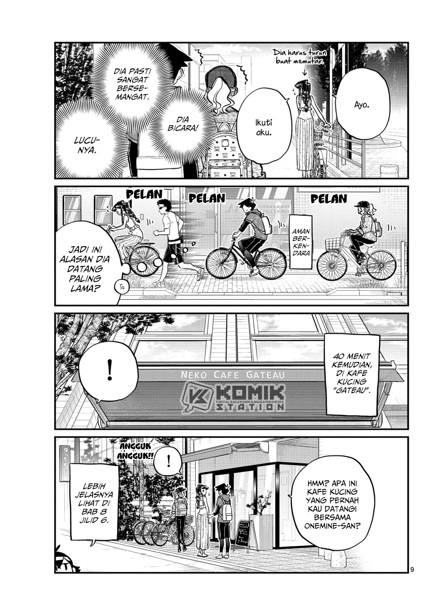 Komi-san wa Komyushou Desu Chapter 214 - halaman 10