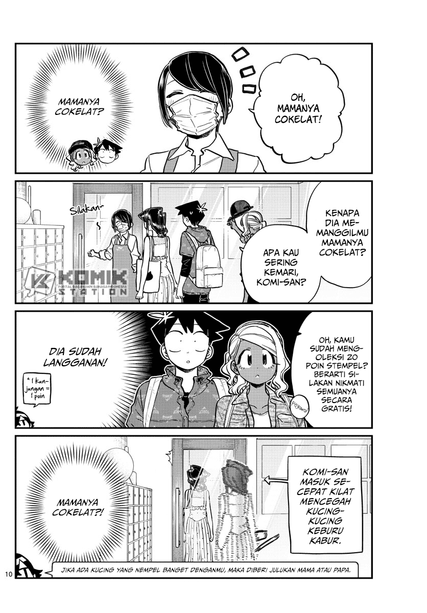 Komi-san wa Komyushou Desu Chapter 214 - halaman 12