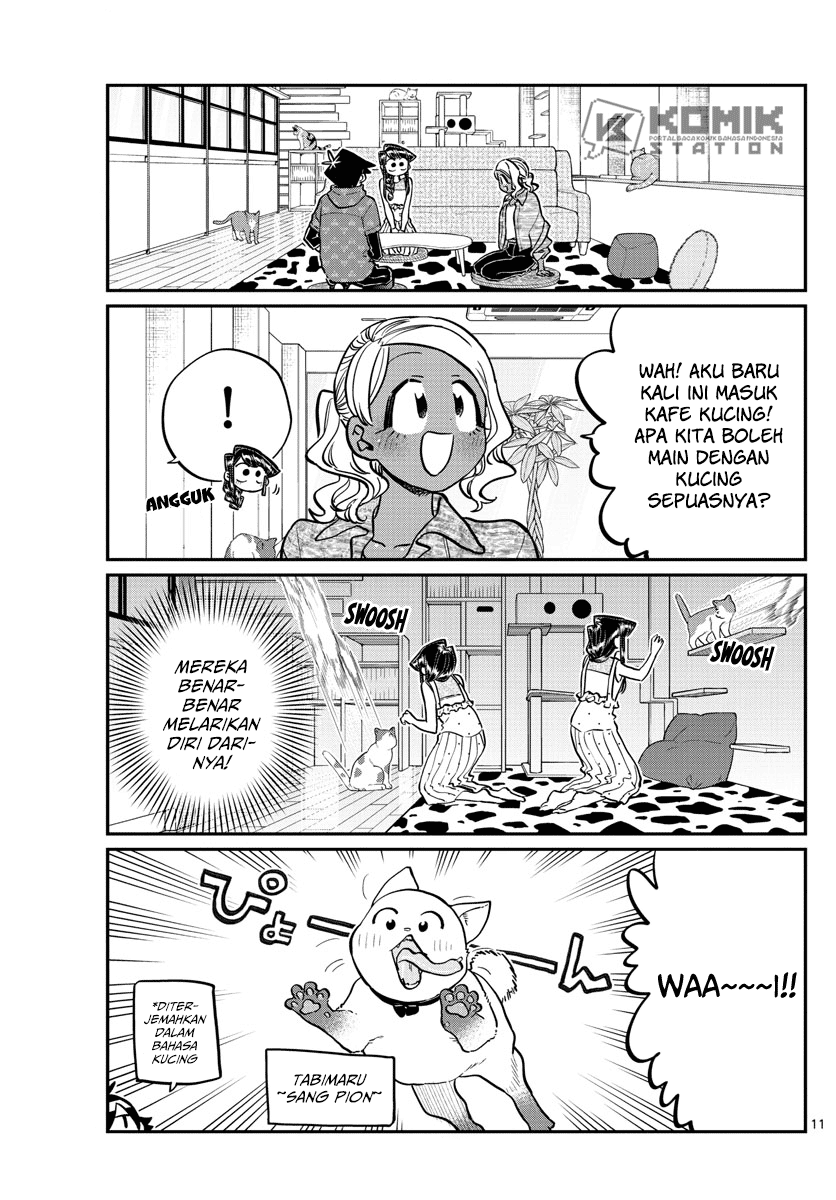 Komi-san wa Komyushou Desu Chapter 214 - halaman 13