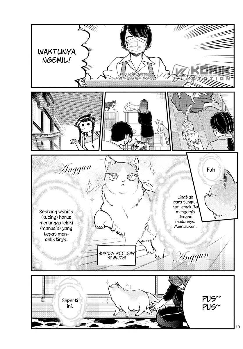 Komi-san wa Komyushou Desu Chapter 214 - halaman 15