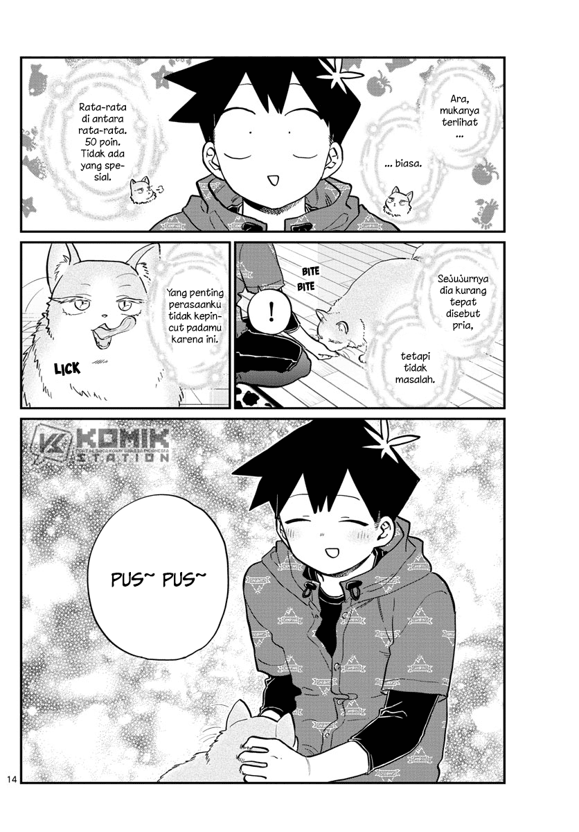 Komi-san wa Komyushou Desu Chapter 214 - halaman 16
