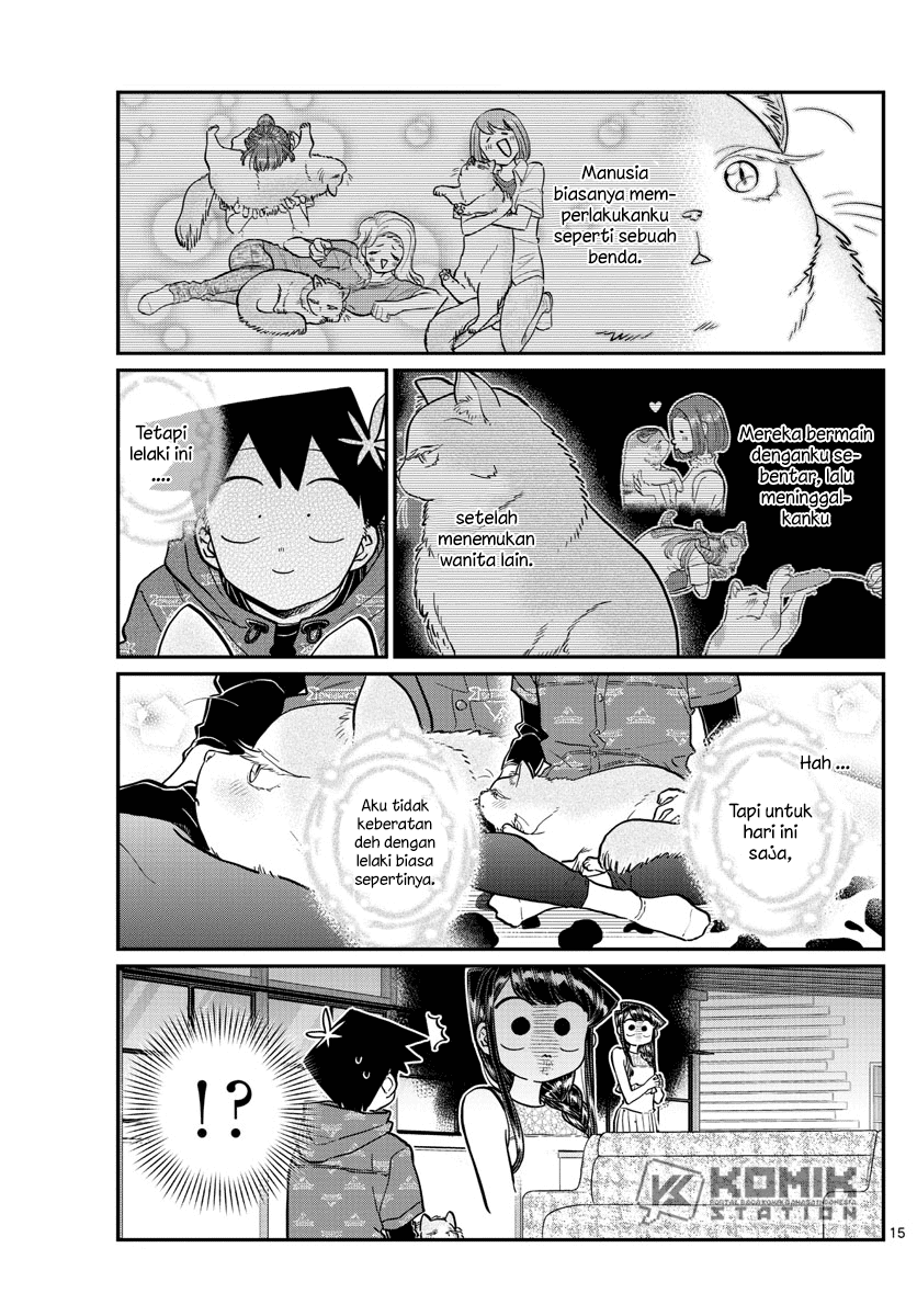 Komi-san wa Komyushou Desu Chapter 214 - halaman 17