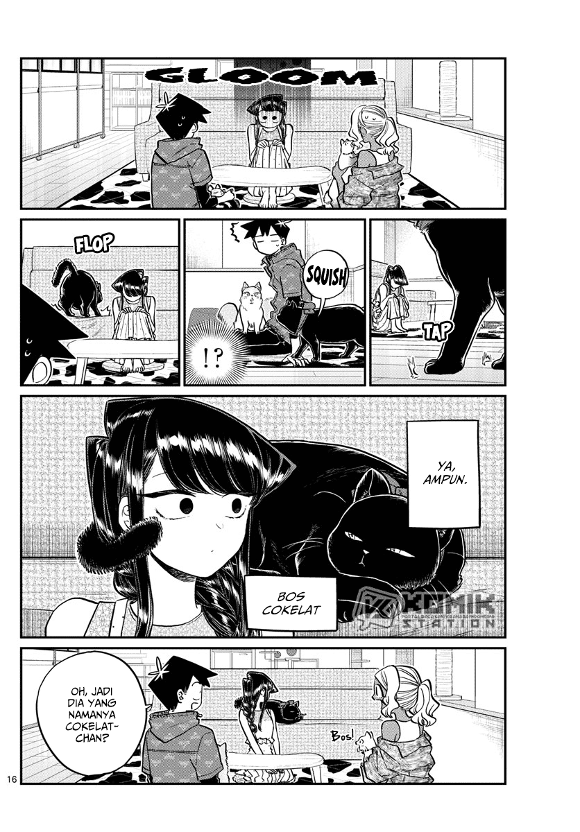 Komi-san wa Komyushou Desu Chapter 214 - halaman 18