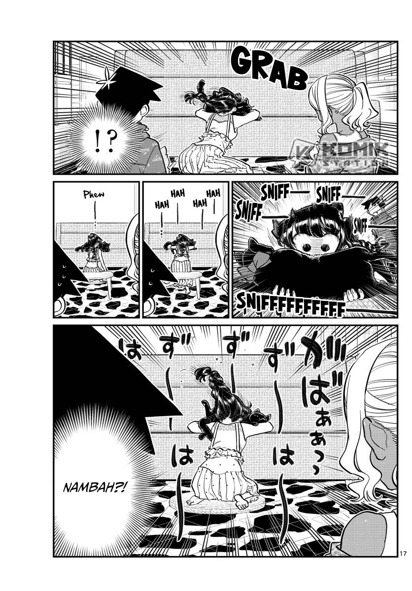 Komi-san wa Komyushou Desu Chapter 214 - halaman 19