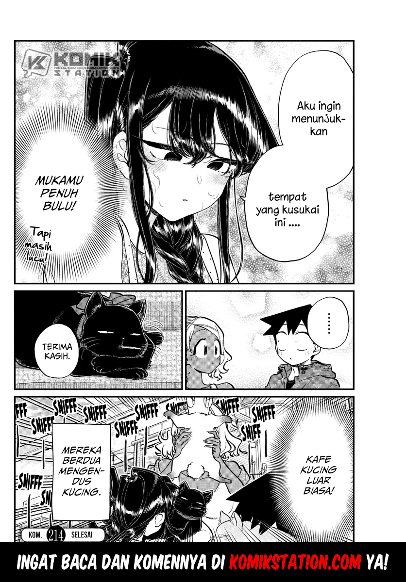 Komi-san wa Komyushou Desu Chapter 214 - halaman 20