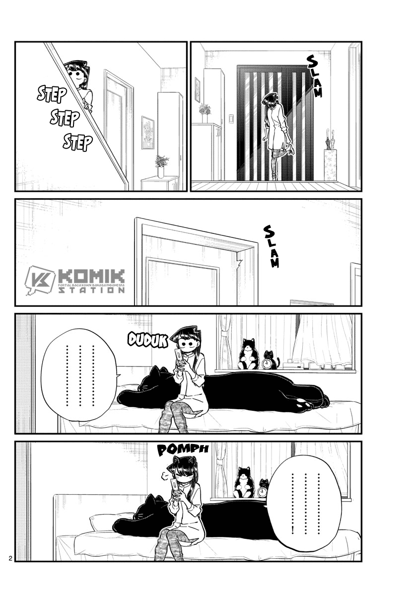 Komi-san wa Komyushou Desu Chapter 214 - halaman 3