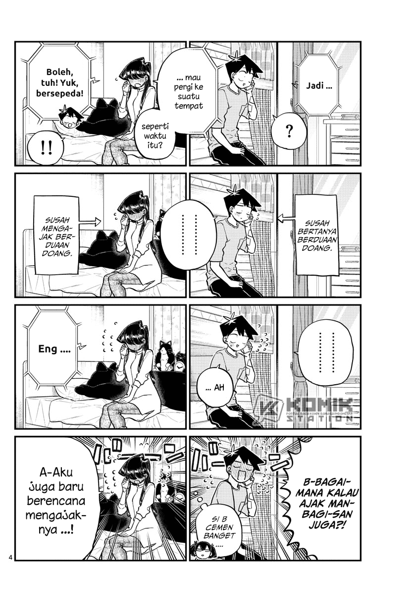 Komi-san wa Komyushou Desu Chapter 214 - halaman 5