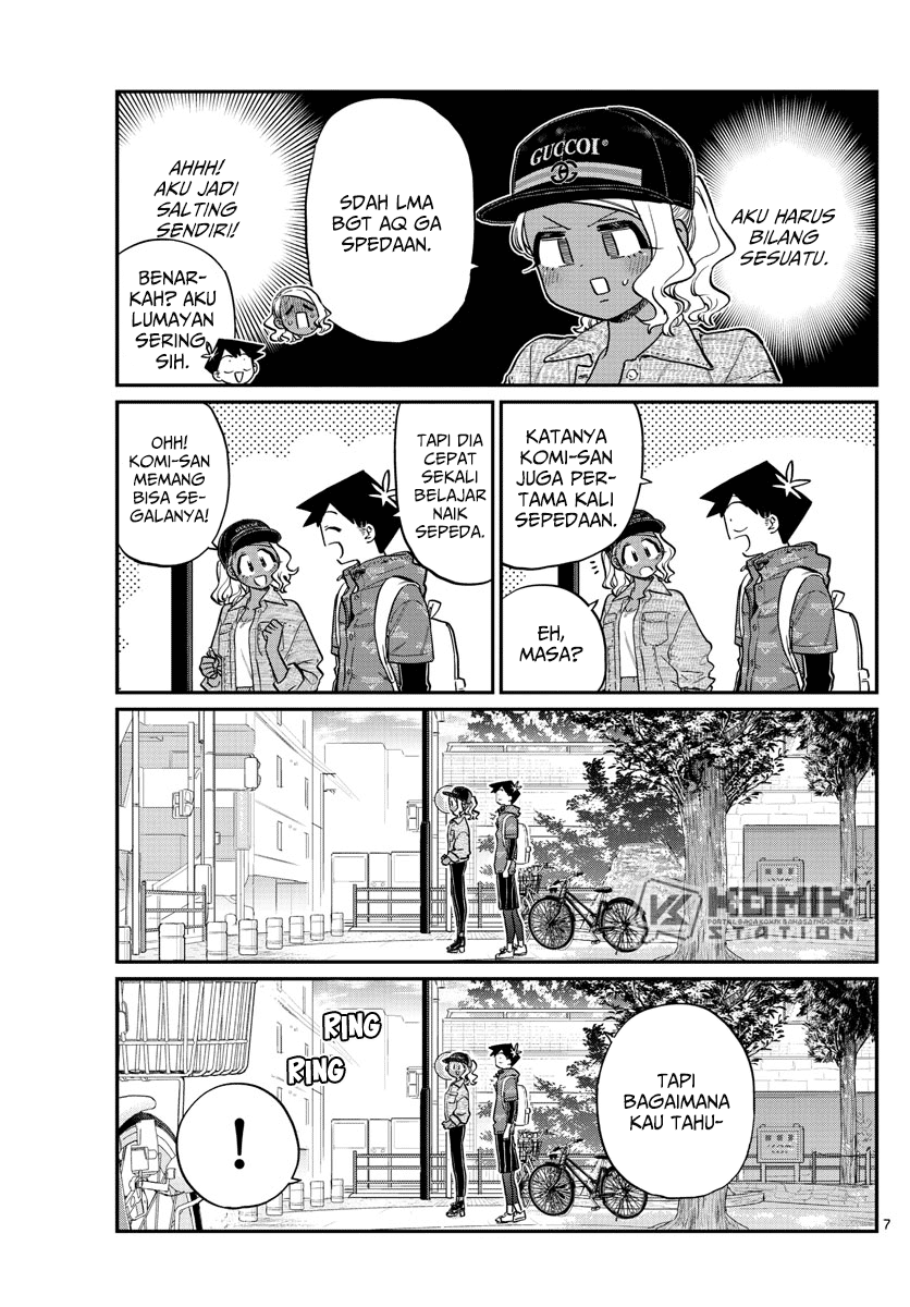 Komi-san wa Komyushou Desu Chapter 214 - halaman 8