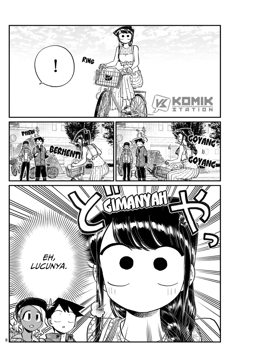 Komi-san wa Komyushou Desu Chapter 214 - halaman 9
