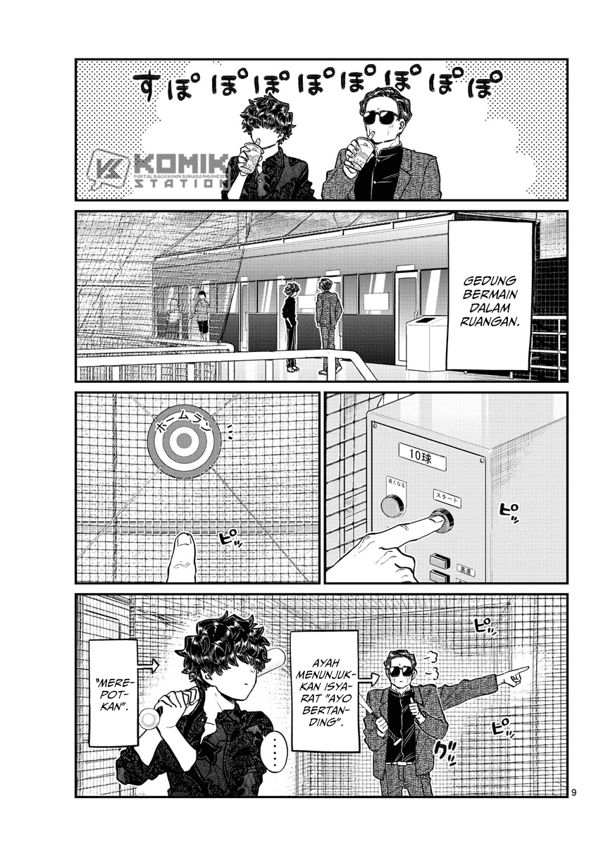 Komi-san wa Komyushou Desu Chapter 215 - halaman 10
