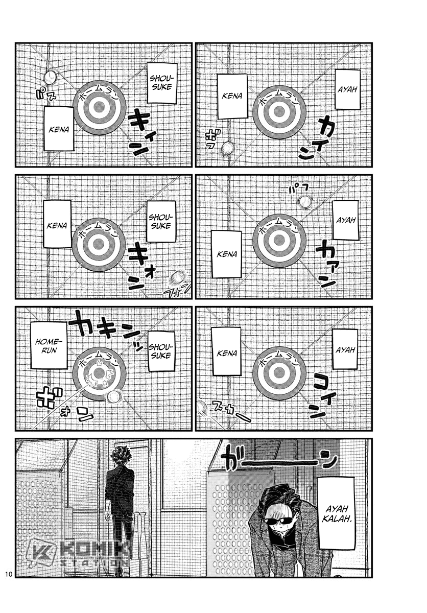 Komi-san wa Komyushou Desu Chapter 215 - halaman 12