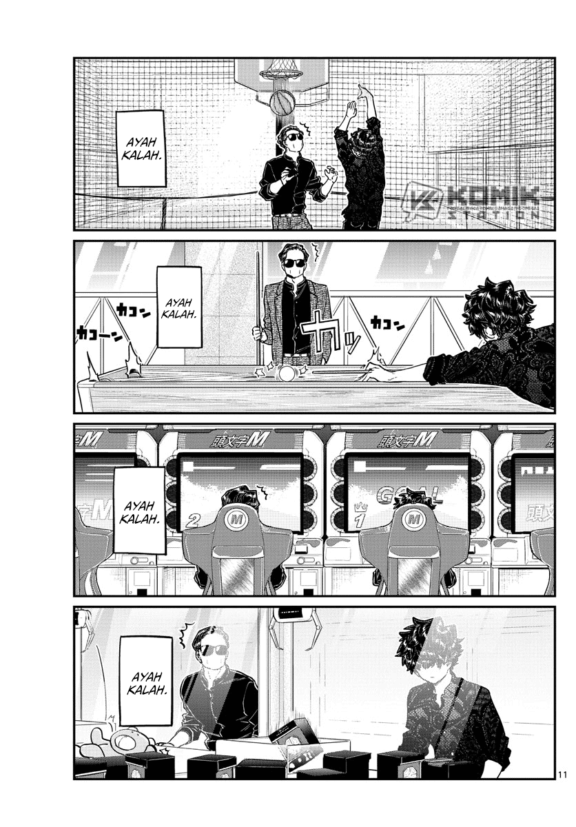 Komi-san wa Komyushou Desu Chapter 215 - halaman 13