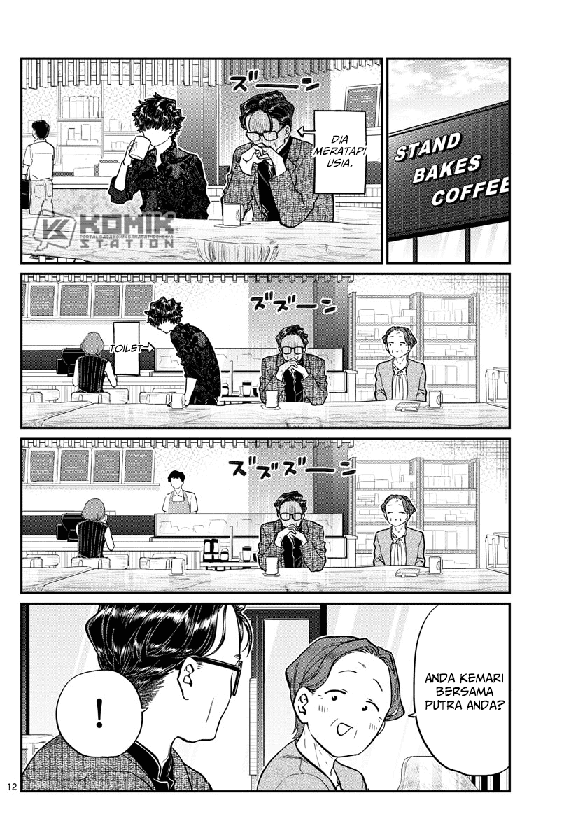 Komi-san wa Komyushou Desu Chapter 215 - halaman 14