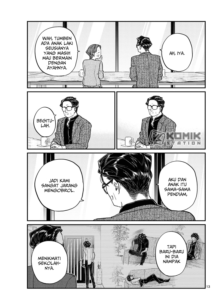 Komi-san wa Komyushou Desu Chapter 215 - halaman 15