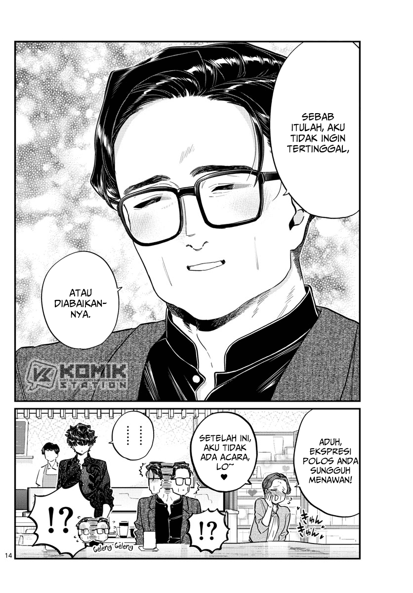 Komi-san wa Komyushou Desu Chapter 215 - halaman 16