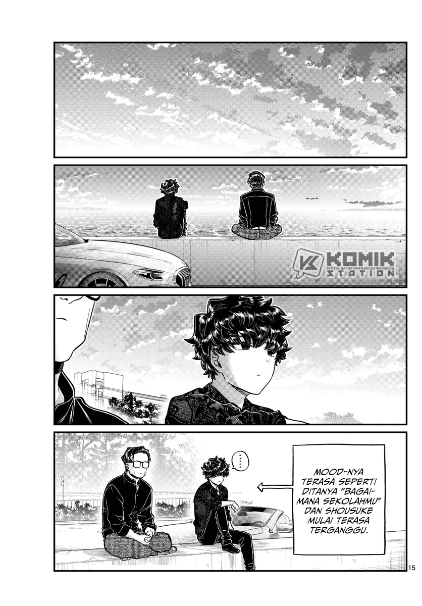 Komi-san wa Komyushou Desu Chapter 215 - halaman 17
