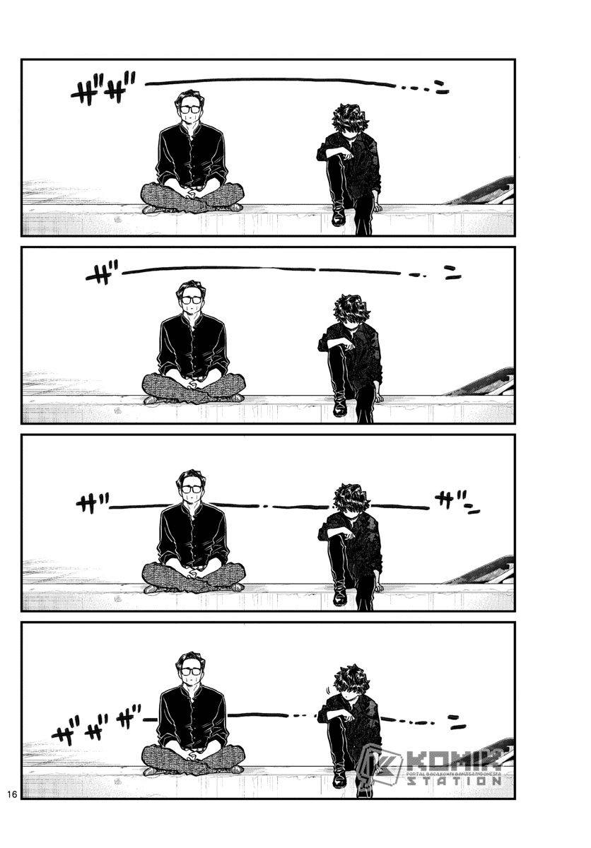 Komi-san wa Komyushou Desu Chapter 215 - halaman 18