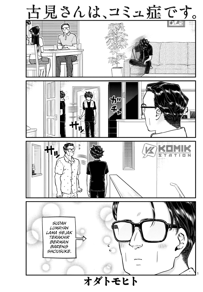 Komi-san wa Komyushou Desu Chapter 215 - halaman 2