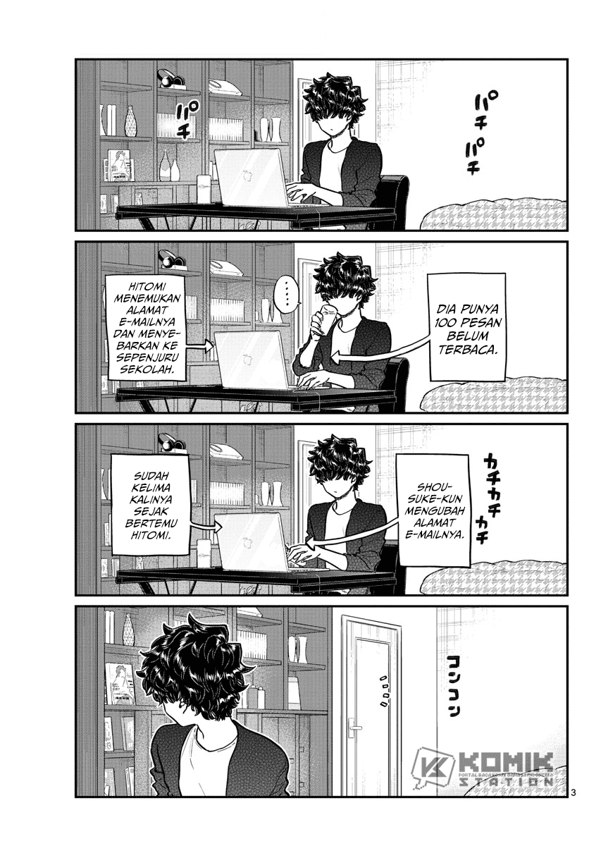 Komi-san wa Komyushou Desu Chapter 215 - halaman 4