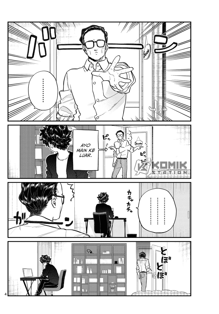 Komi-san wa Komyushou Desu Chapter 215 - halaman 5