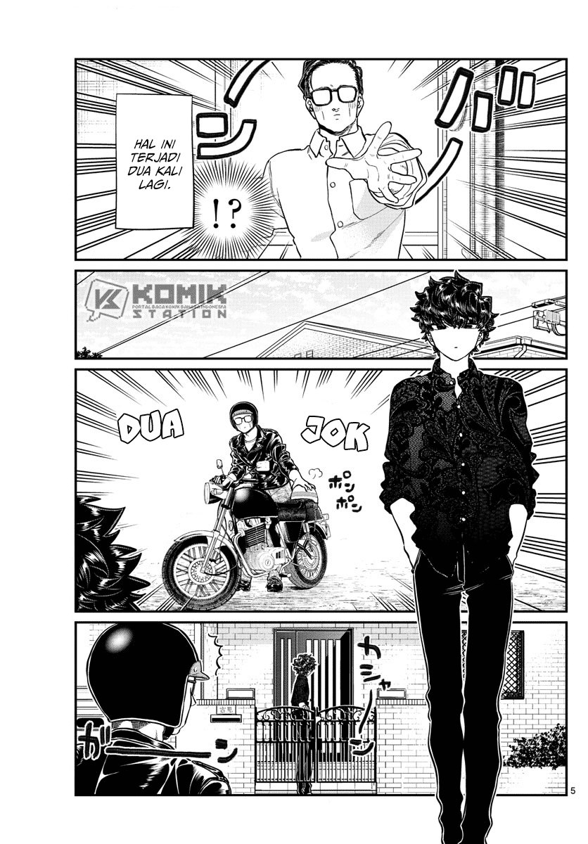 Komi-san wa Komyushou Desu Chapter 215 - halaman 6