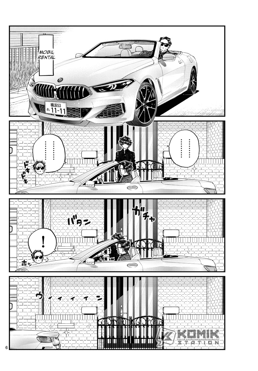 Komi-san wa Komyushou Desu Chapter 215 - halaman 7