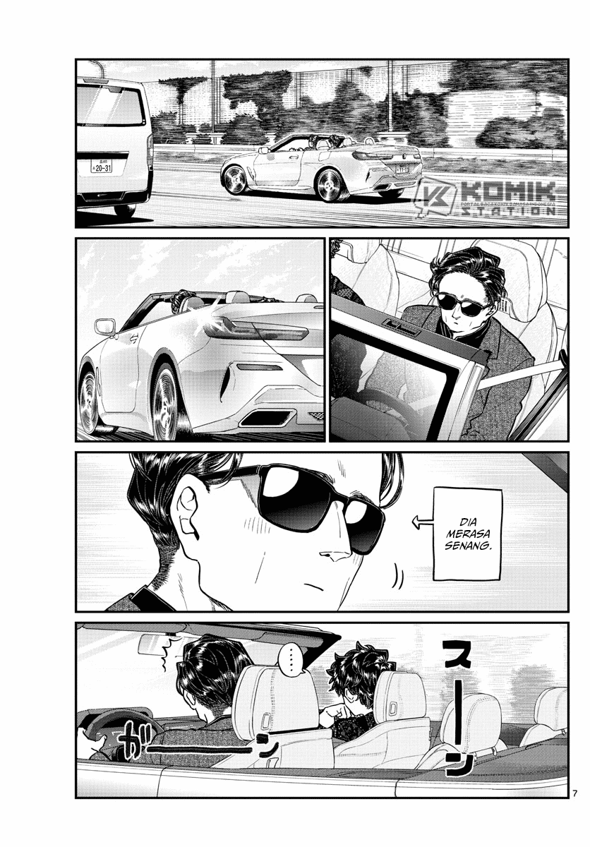Komi-san wa Komyushou Desu Chapter 215 - halaman 8