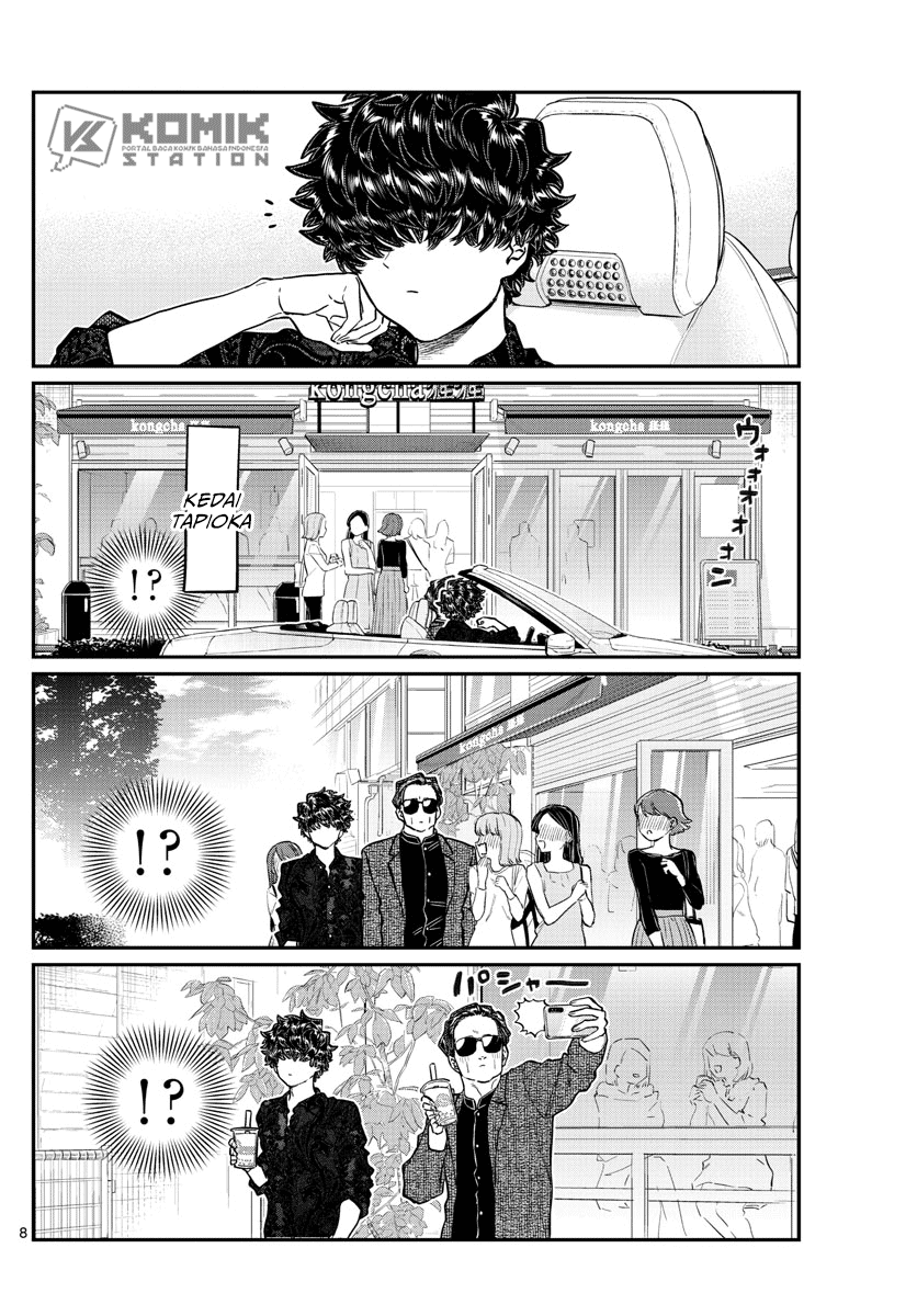 Komi-san wa Komyushou Desu Chapter 215 - halaman 9