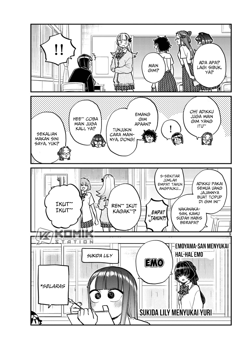 Komi-san wa Komyushou Desu Chapter 216 - halaman 10