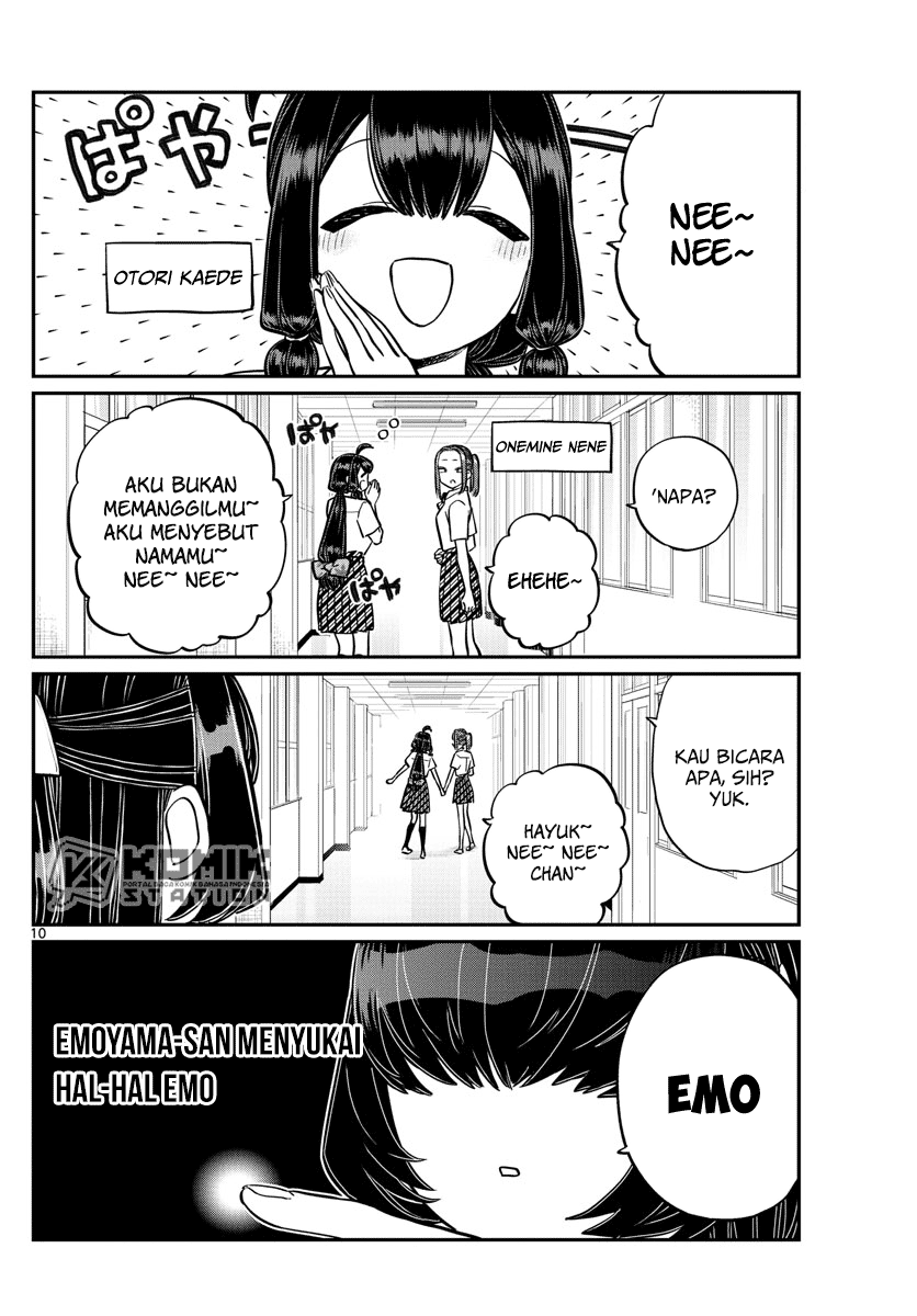 Komi-san wa Komyushou Desu Chapter 216 - halaman 12