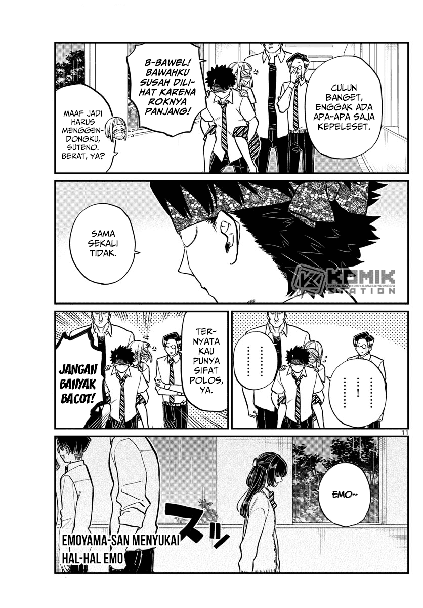 Komi-san wa Komyushou Desu Chapter 216 - halaman 13