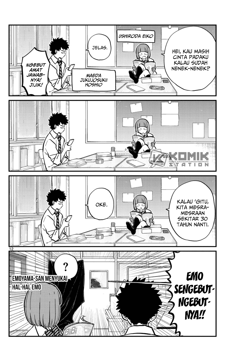 Komi-san wa Komyushou Desu Chapter 216 - halaman 14