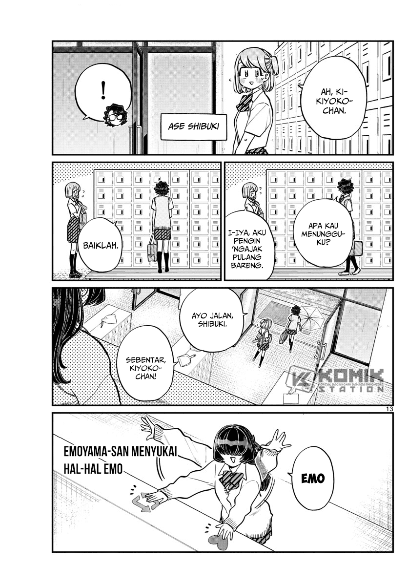 Komi-san wa Komyushou Desu Chapter 216 - halaman 15